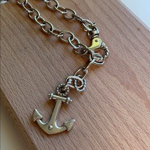 Brighton nautical chain Belt